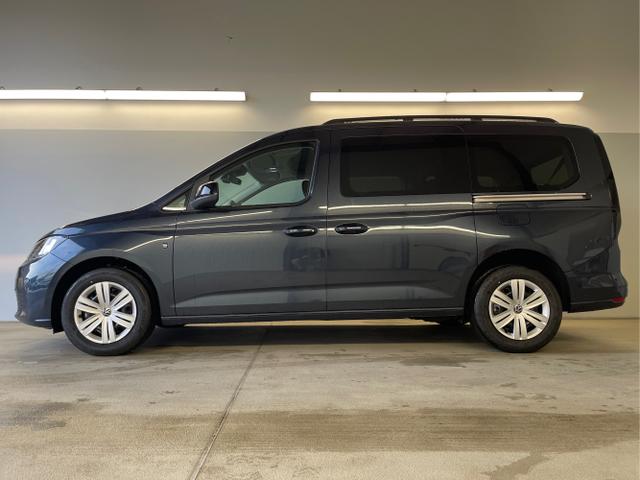 Volkswagen / Caddy / Blau / / / 115PS DSG AHK+7 Sitze+Kamera+App-Connect+Winterpaket+ACC+SideAssist