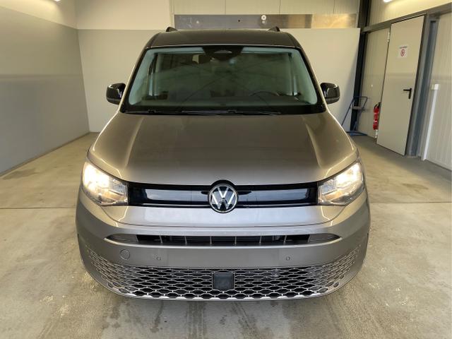 Volkswagen / Caddy / Beige / / / 115PS DSG AHK+7 Sitze+Kamera+App-Connect+Winterpaket+ACC+SideAssist