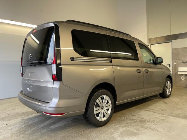 Volkswagen / Caddy / Beige / / / 115PS DSG AHK+7 Sitze+Kamera+App-Connect+Winterpaket+ACC+SideAssist