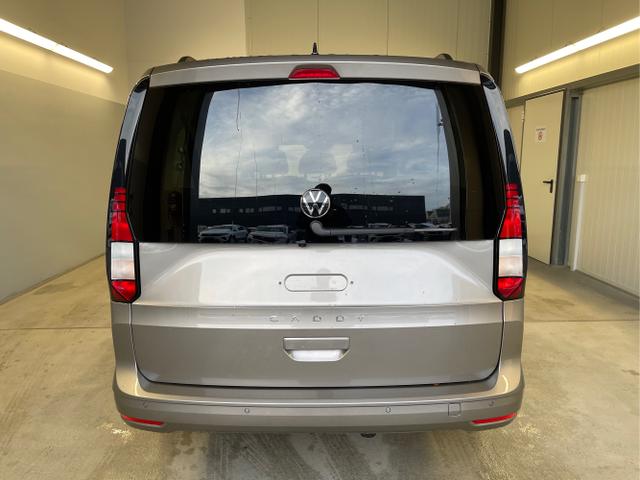 Volkswagen / Caddy / Beige / / / 115PS DSG AHK+7 Sitze+Kamera+App-Connect+Winterpaket+ACC+SideAssist