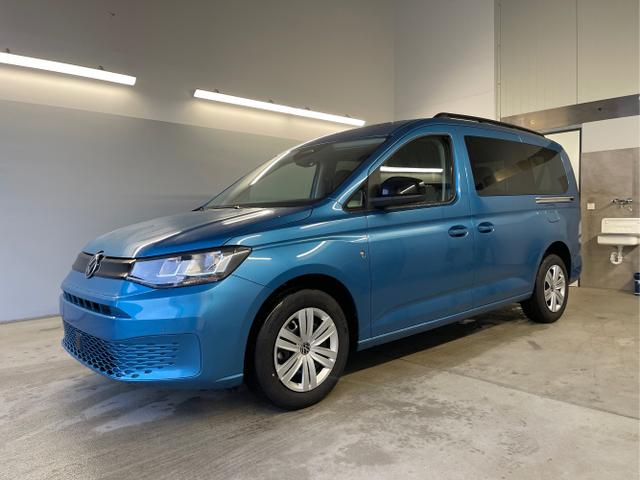Volkswagen Caddy - Maxi 115PS DSG AHK+7 Sitze+Kamera+App-Connect+Winterpaket+ACC+SideAssist