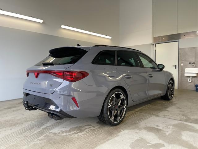 Cupra / Leon Sportstourer / Grau / / / 333PS DSG 4Drive Matrix+Navi+Winter+AHK+Intelligent Drive