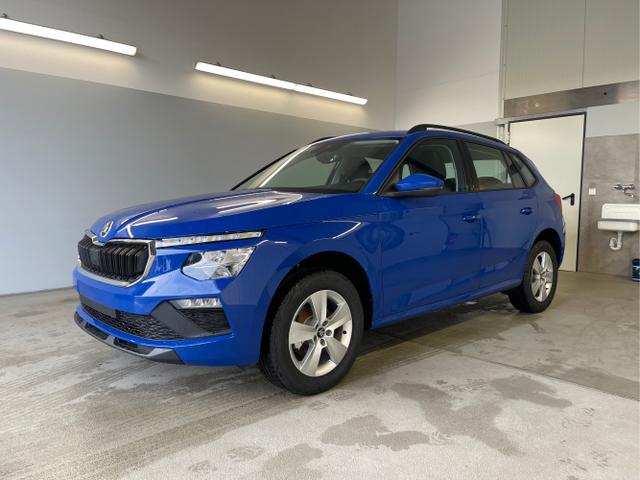 KFZ (Lager) Skoda Kamiq - 115PS DSG AHK 16 Zoll Alu Sitzheizung App-Connect GVL