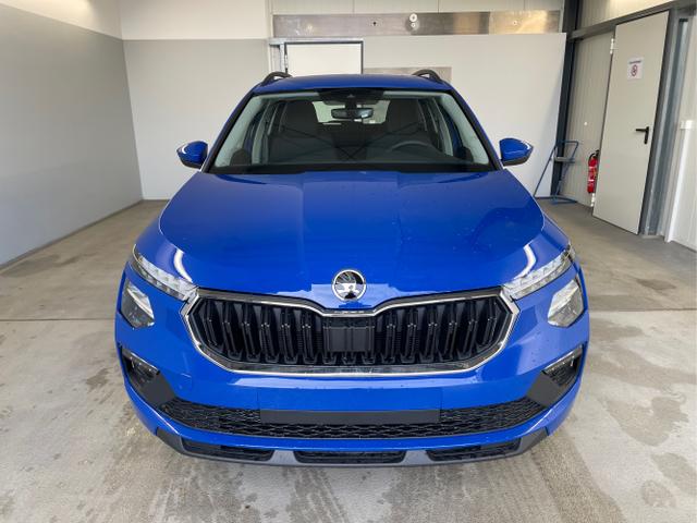Skoda / KAMIQ / Blau / / / 115PS DSG AHK+16 Zoll Alu+Sitzheizung+App-Connect+GVL