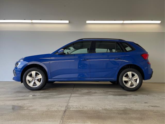 Skoda / KAMIQ / Blau / / / 115PS DSG AHK+16 Zoll Alu+Sitzheizung+App-Connect+GVL