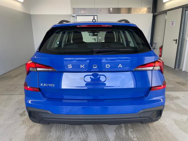 Skoda / KAMIQ / Blau / / / 115PS DSG AHK+16 Zoll Alu+Sitzheizung+App-Connect+GVL
