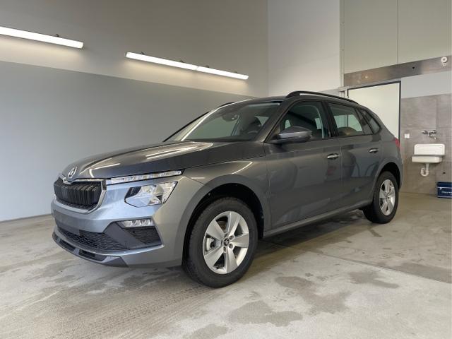 Skoda Kamiq - 115PS DSG AHK+16 Zoll Alu+Sitzheizung+App-Connect+GVL