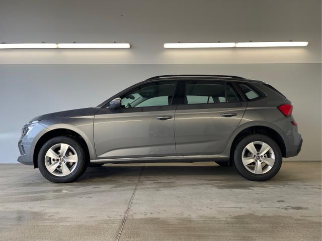 Skoda / KAMIQ / Grau / / / 115PS DSG AHK+16 Zoll Alu+Sitzheizung+App-Connect+GVL
