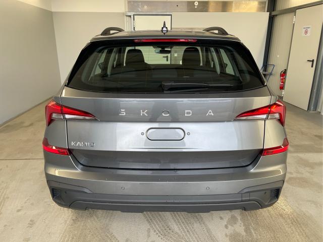 Skoda / KAMIQ / Grau / / / 115PS DSG AHK+16 Zoll Alu+Sitzheizung+App-Connect+GVL
