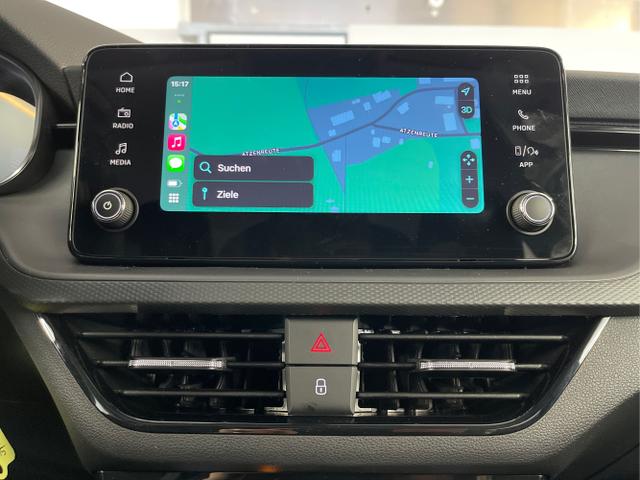 Skoda / KAMIQ / Grau / / / 115PS DSG AHK+16 Zoll Alu+Sitzheizung+App-Connect+GVL