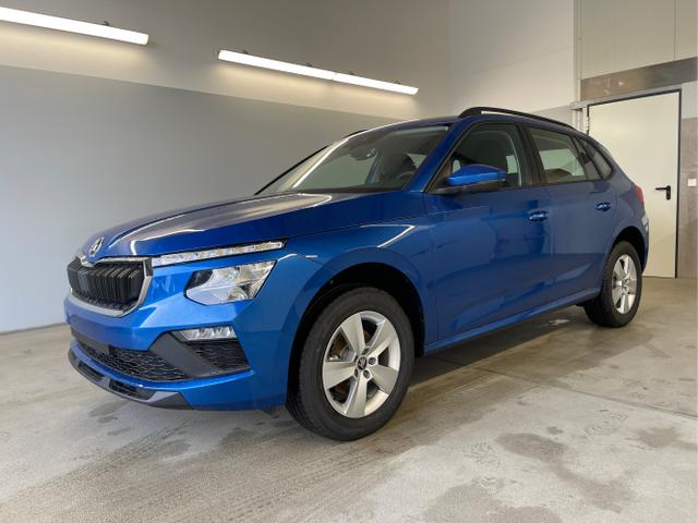 Skoda Kamiq - 115PS DSG AHK+16 Zoll Alu+Sitzheizung+App-Connect+GVL