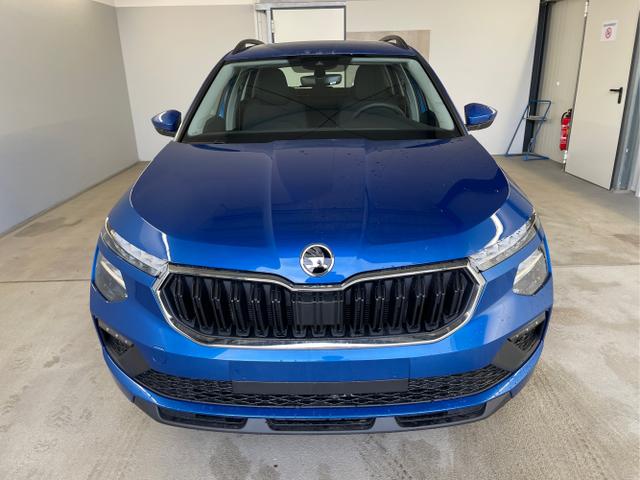 Skoda / KAMIQ / Blau / / / 115PS DSG AHK+16 Zoll Alu+Sitzheizung+App-Connect+GVL