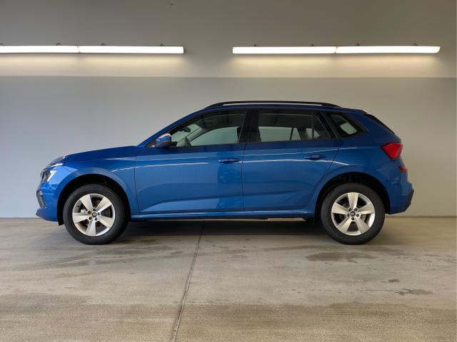 Skoda / KAMIQ / Blau / / / 115PS DSG AHK+16 Zoll Alu+Sitzheizung+App-Connect+GVL