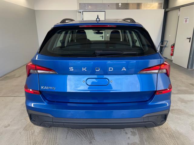 Skoda / KAMIQ / Blau / / / 115PS DSG AHK+16 Zoll Alu+Sitzheizung+App-Connect+GVL