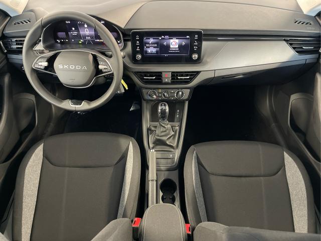 Skoda / KAMIQ / Blau / / / 115PS DSG AHK+16 Zoll Alu+Sitzheizung+App-Connect+GVL