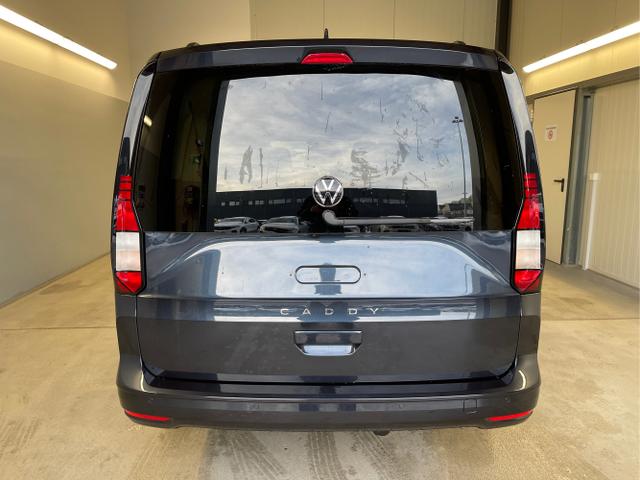 Volkswagen / Caddy / Blau / / / 115PS DSG AHK+7 Sitze+Kamera+App-Connect+Winterpaket+ACC+SideAssist