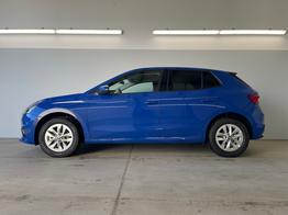 Skoda Fabia Selection 115PS DSG GV5+AHK+Alu+Kessy+Climatronic+Sitzheiz+Kamera+Sunset 