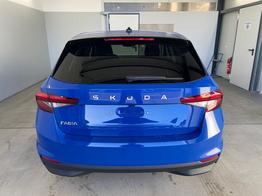 Skoda Fabia Selection 115PS DSG GV5+AHK+Alu+Kessy+Climatronic+Sitzheiz+Kamera+Sunset 