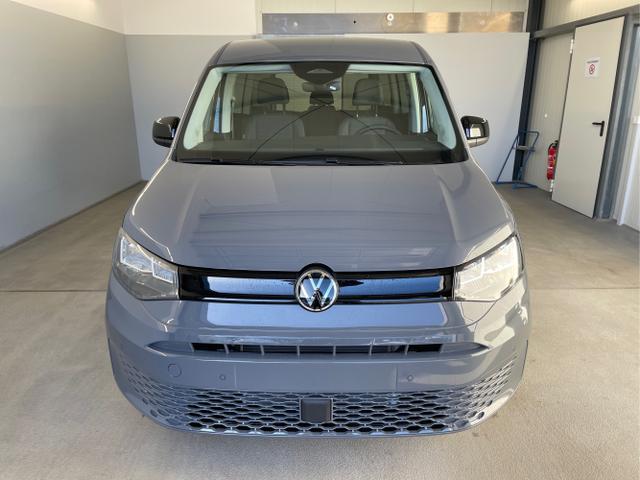 Volkswagen / Caddy / Grau / / / 1.5 TSI DSG AHK+Kamera+ACC+Parklenk+SHZ+Side Assist+App-Connect