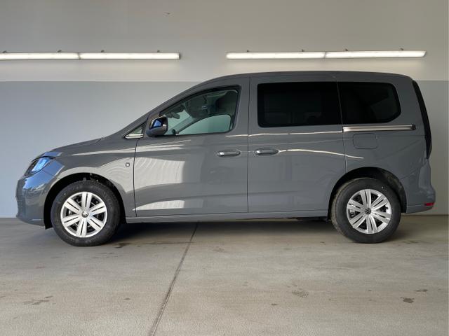 Volkswagen / Caddy / Grau / / / 1.5 TSI DSG AHK+Kamera+ACC+Parklenk+SHZ+Side Assist+App-Connect