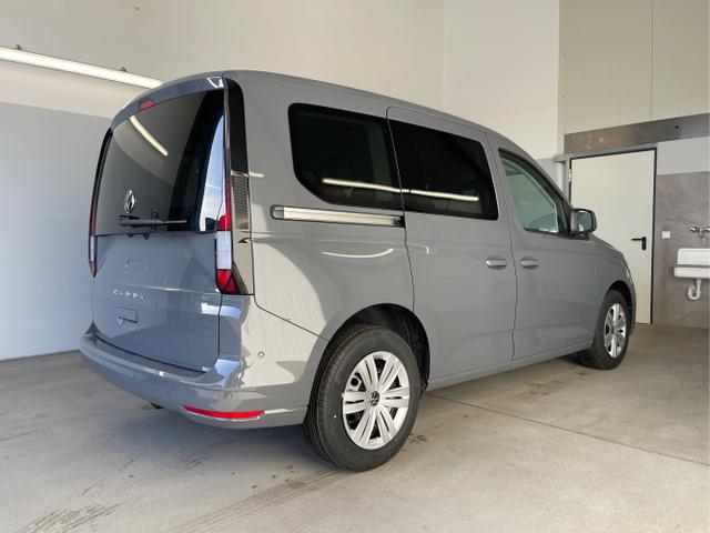 Volkswagen / Caddy / Grau / / / 1.5 TSI DSG AHK+Kamera+ACC+Parklenk+SHZ+Side Assist+App-Connect