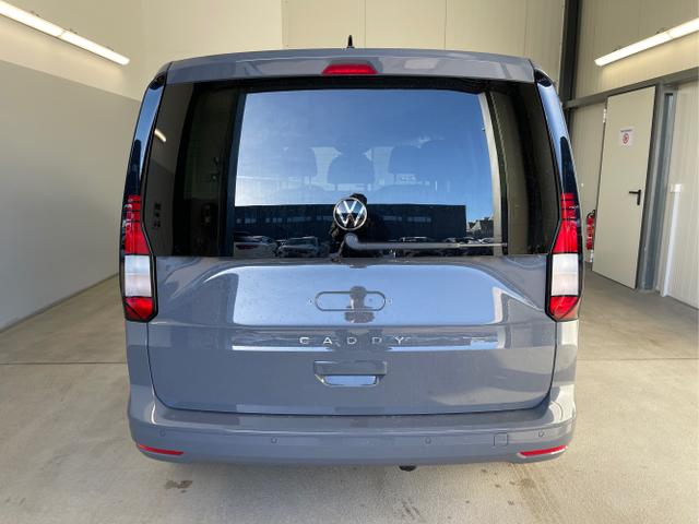 Volkswagen / Caddy / Grau / / / 1.5 TSI DSG AHK+Kamera+ACC+Parklenk+SHZ+Side Assist+App-Connect