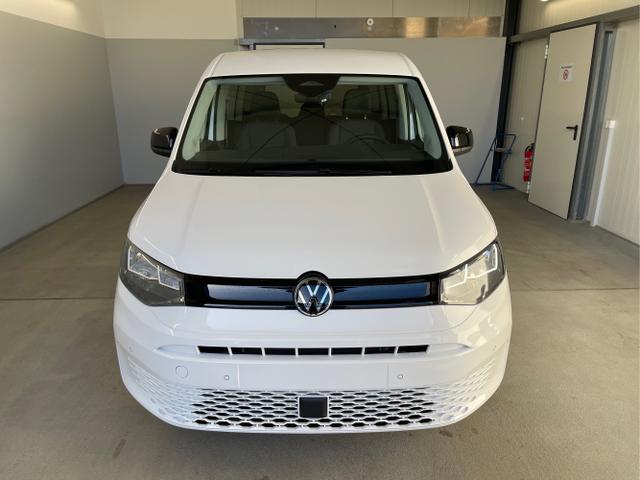Volkswagen / Caddy / Wei&szlig; / / / 1.5 TSI DSG AHK+Kamera+ACC+Parklenk+SHZ+Side Assist+App-Connect