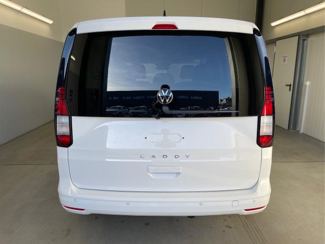 Volkswagen / Caddy / Wei&szlig; / / / 1.5 TSI DSG AHK+Kamera+ACC+Parklenk+SHZ+Side Assist+App-Connect