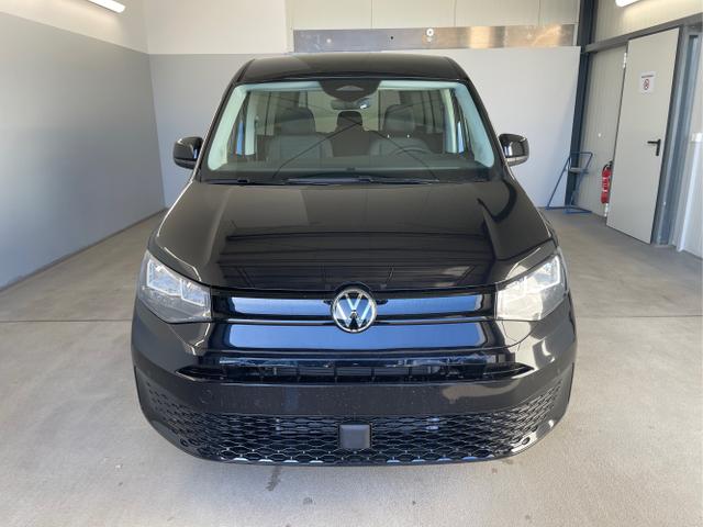 Volkswagen / Caddy / Schwarz / / / 1.5 TSI DSG AHK+Kamera+ACC+Parklenk+SHZ+Side Assist+App-Connect