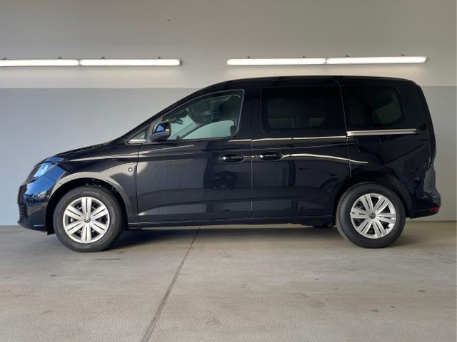 Volkswagen / Caddy / Schwarz / / / 1.5 TSI DSG AHK+Kamera+ACC+Parklenk+SHZ+Side Assist+App-Connect