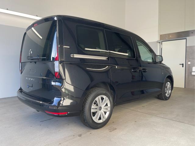 Volkswagen / Caddy / Schwarz / / / 1.5 TSI DSG AHK+Kamera+ACC+Parklenk+SHZ+Side Assist+App-Connect