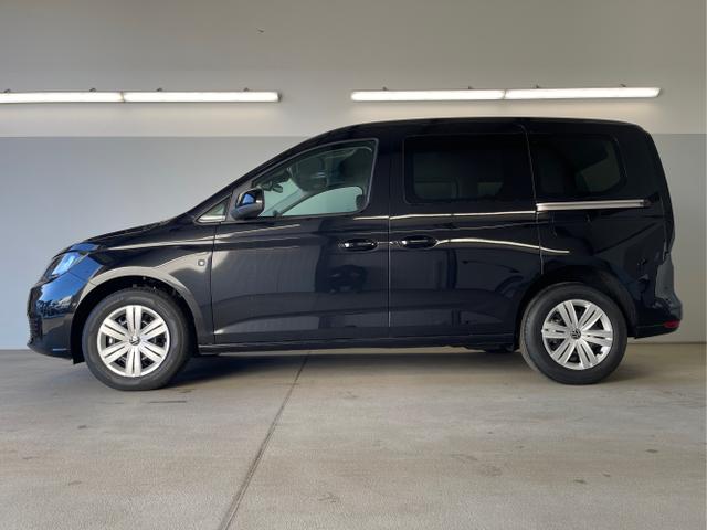 Volkswagen / Caddy / Schwarz / / / 1.5 TSI DSG AHK+Kamera+ACC+Parklenk+SHZ+Side Assist+App-Connect