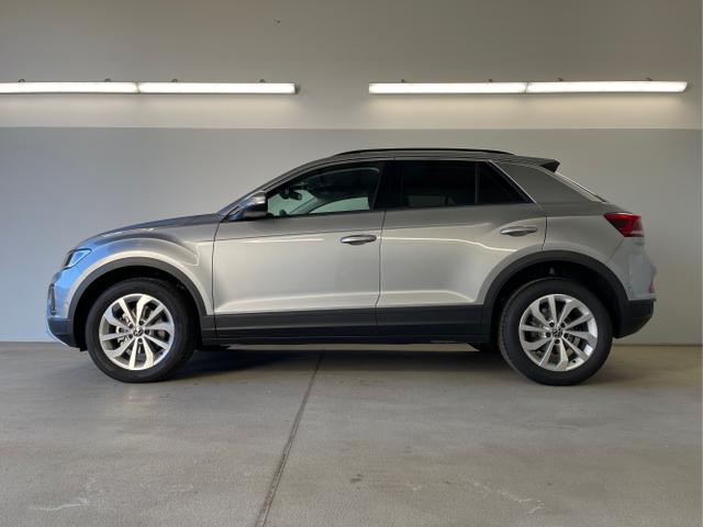 Volkswagen / T-Roc / Silber / / / 150PS AHK+Keyless+Kamera+ACC+Sitzheiz+Climatronic+Alu17