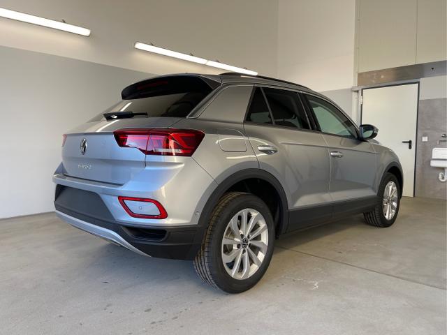 Volkswagen / T-Roc / Silber / / / 150PS AHK+Keyless+Kamera+ACC+Sitzheiz+Climatronic+Alu17