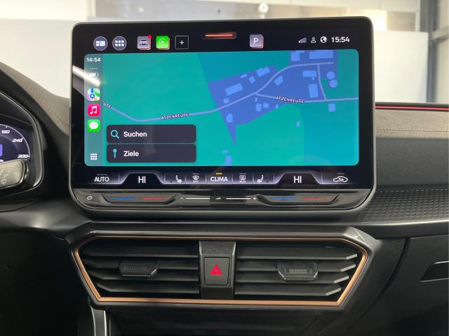 Cupra / Leon Sportstourer / Grau / / / 150PS eTSI DSG AHK+Edge+Kamera+IntelliDrive+Sitzheiz+Alu18+ACC