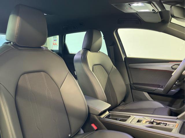 Cupra / Leon Sportstourer / Grau / / / 150PS eTSI DSG AHK+Edge+Kamera+IntelliDrive+Sitzheiz+Alu18+ACC