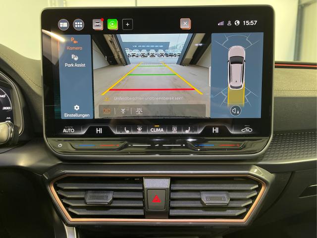 Cupra / Leon Sportstourer / Grau / / / 150PS eTSI DSG AHK+Edge+Kamera+IntelliDrive+Sitzheiz+Alu18+ACC