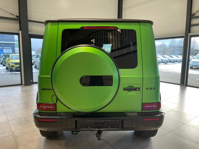 G-Klasse G 63 AMG Night+Fond+SUPERIOR+Alu22+Carbon+Standheiz+Performance+AHK+VOLL 
