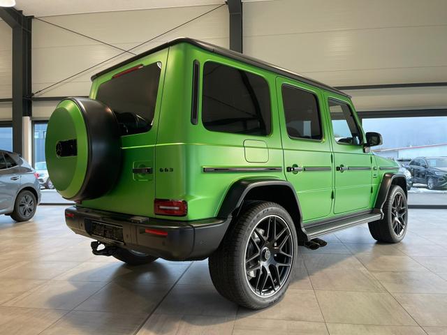 G-Klasse G 63 AMG Night+Fond+SUPERIOR+Alu22+Carbon+Standheiz+Performance+AHK+VOLL 