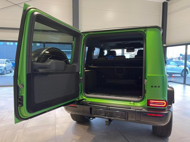 G-Klasse G 63 AMG Night+Fond+SUPERIOR+Alu22+Carbon+Standheiz+Performance+AHK+VOLL 