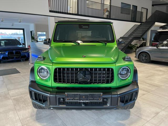 Mercedes-Benz G-Klasse G 63 AMG Night+Fond+SUPERIOR+Alu22+Carbon+Standheiz+Performance+AHK+VOLL 
