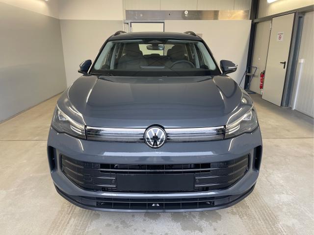 Volkswagen / Tiguan / Grau / / / 130PS eTSI DSG AHK+Kamera+Sitzheizung+App-Connect+PDC vo+hi