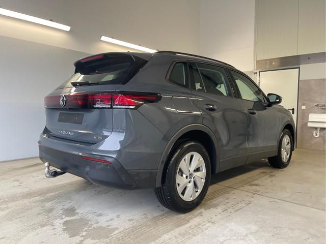 Volkswagen / Tiguan / Grau / / / 130PS eTSI DSG AHK+Kamera+Sitzheizung+App-Connect+PDC vo+hi