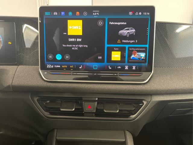 Volkswagen / Tiguan / Grau / / / 130PS eTSI DSG AHK+Kamera+Sitzheizung+App-Connect+PDC vo+hi