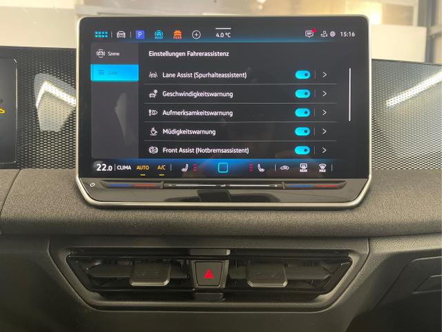 Volkswagen / Tiguan / Grau / / / 130PS eTSI DSG AHK+Kamera+Sitzheizung+App-Connect+PDC vo+hi