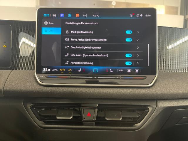 Volkswagen / Tiguan / Grau / / / 130PS eTSI DSG AHK+Kamera+Sitzheizung+App-Connect+PDC vo+hi