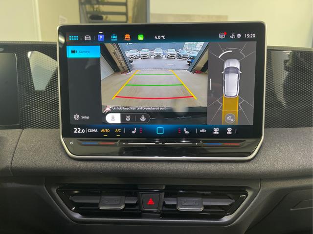 Volkswagen / Tiguan / Grau / / / 130PS eTSI DSG AHK+Kamera+Sitzheizung+App-Connect+PDC vo+hi