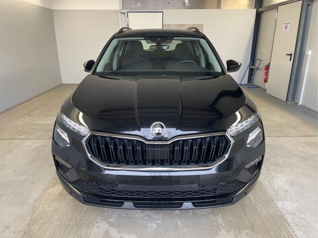 Skoda / KAMIQ / Schwarz / / / 115PS DSG AHK+16 Zoll Alu+Sitzheizung+App-Connect+GVL