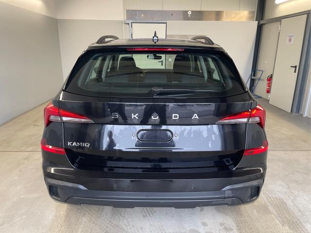 Skoda / KAMIQ / Schwarz / / / 115PS DSG AHK+16 Zoll Alu+Sitzheizung+App-Connect+GVL