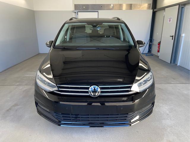 Volkswagen / Touran / Schwarz / / / 1.5 TSI DSG 7Sitz+AHK+IQ.Light+Kamera+Navi+eHeck+Keyless+Sitzheiz